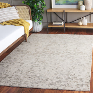 Safavieh Ebony EBN912F Ivory / Grey Area Rug Room Scene