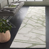 Safavieh Ebony EBN913Y Ivory / Light Green Area Rug Room Scene