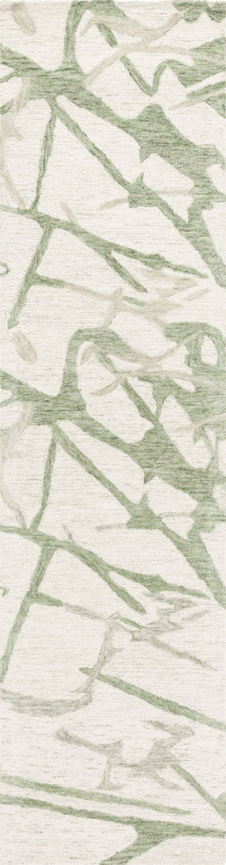 Safavieh Ebony EBN913Y Ivory / Light Green Area Rug Runner