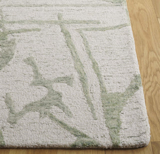 Safavieh Ebony EBN913Y Ivory / Light Green Area Rug Detail