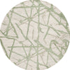 Safavieh Ebony EBN913Y Ivory / Light Green Area Rug Round