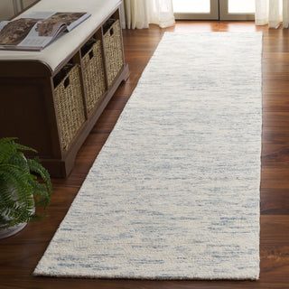 Safavieh Ebony EBN915A Ivory / Light Blue Area Rug Room Scene Feature