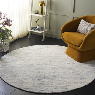 Safavieh Ebony EBN915A Ivory / Light Blue Area Rug Room Scene Feature