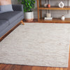 Safavieh Ebony EBN916A Ivory / Light Brown Area Rug Room Scene Feature