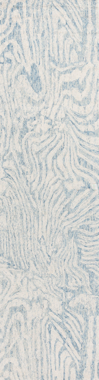 Safavieh Ebony EBN917L Ivory / Light Blue Area Rug Runner