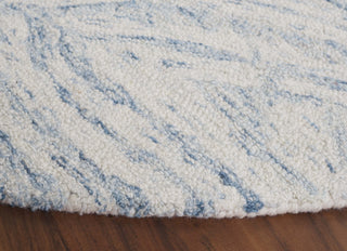 Safavieh Ebony EBN917L Ivory / Light Blue Area Rug Detail