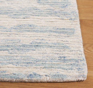 Safavieh Ebony EBN919L Ivory / Light Blue Area Rug Detail