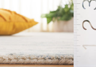 Safavieh Ebony EBN919L Ivory / Light Blue Area Rug Detail