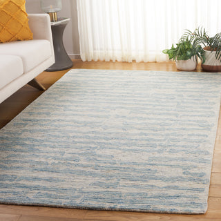 Safavieh Ebony EBN919L Ivory / Light Blue Area Rug Room Scene