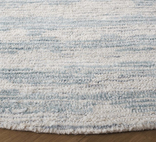 Safavieh Ebony EBN919L Ivory / Light Blue Area Rug Detail