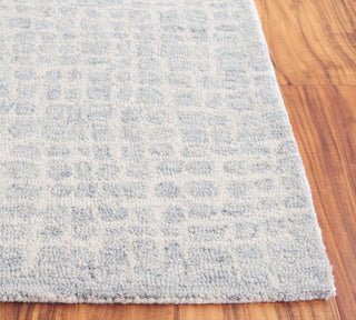 Safavieh Ebony EBN920L Ivory / Light Blue Area Rug Detail