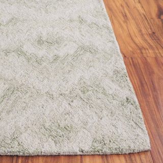 Safavieh Ebony EBN921Y Ivory / Light Green Area Rug Detail