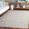 Safavieh Ebony EBN921Y Ivory / Light Green Area Rug Room Scene Feature