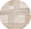 Safavieh Ebony EBN922A Ivory / Beige Area Rug Round