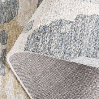 Safavieh Ebony EBN924F Grey / Ivory Area Rug Fold