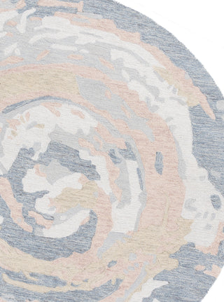 Safavieh Ebony EBN924F Grey / Ivory Area Rug Round