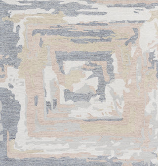 Safavieh Ebony EBN924F Grey / Ivory Area Rug Square