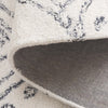Safavieh Ebony EBN929A Ivory / Grey Area Rug Fold