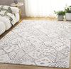 Safavieh Ebony EBN929A Ivory / Grey Area Rug Room Scene