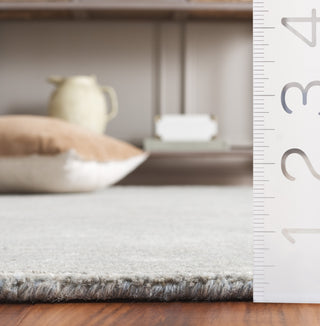 Safavieh Ebony EBN950F Grey / Ivory Area Rug Detail