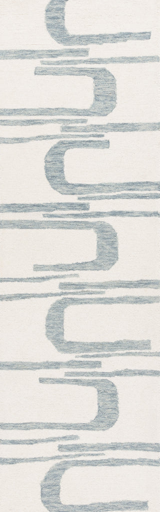 Safavieh Ebony EBN951M Ivory / Blue Area Rug Runner