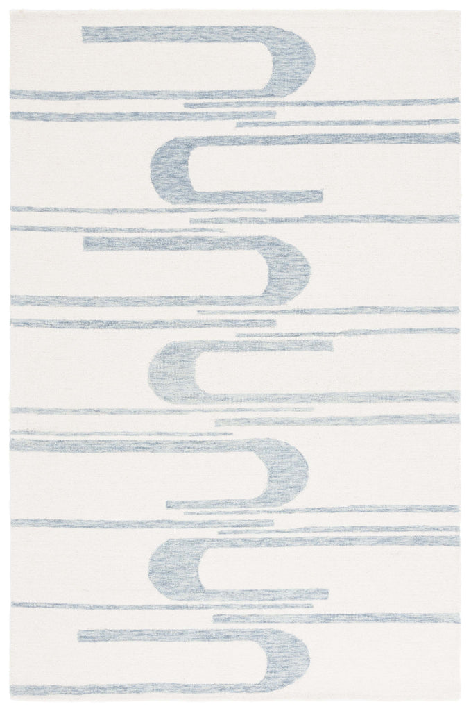 Safavieh Ebony EBN951M Ivory / Blue Area Rug main image