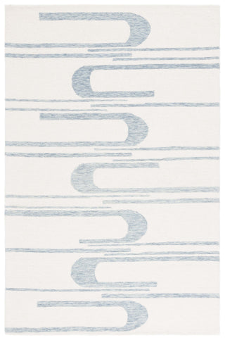 Safavieh Ebony EBN951M Ivory / Blue Area Rug main image