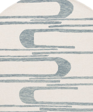 Safavieh Ebony EBN951M Ivory / Blue Area Rug Round