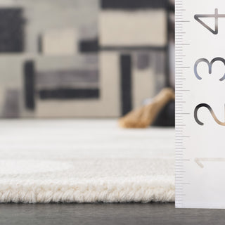 Safavieh Ebony EBN951Y Ivory / Green Area Rug Detail