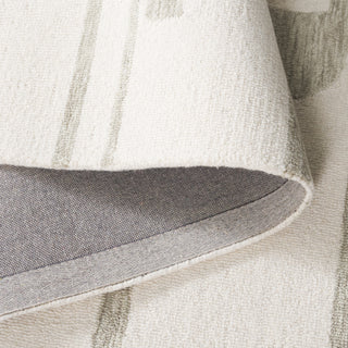 Safavieh Ebony EBN951Y Ivory / Green Area Rug Fold