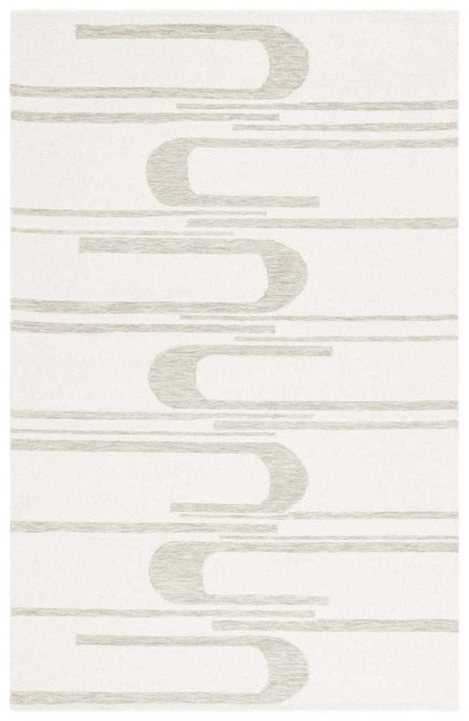 Safavieh Ebony EBN951Y Ivory / Green Area Rug main image