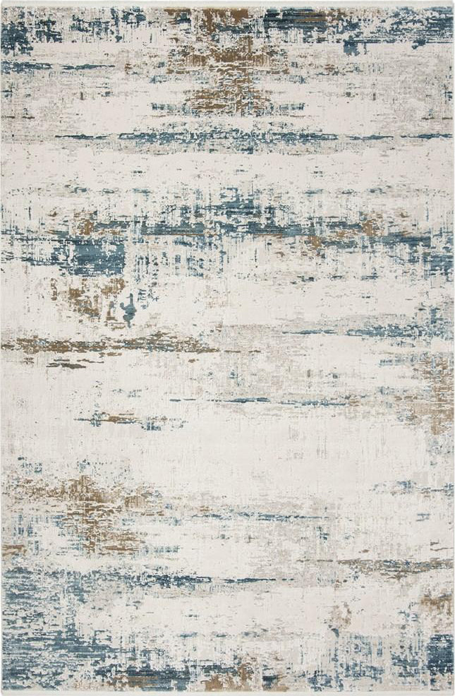 Safavieh Eclipse 200 ECL226B Beige/Blue Area Rug