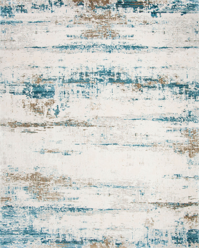 Safavieh Eclipse ECL226B Beige / Blue Area Rug main image