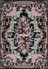 Safavieh Easy Care ECR103Z Black / Pink Machine Washable Area Rug main image