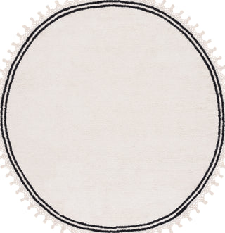 Safavieh Easy Care ECR201A Ivory Machine Washable Area Rug Round