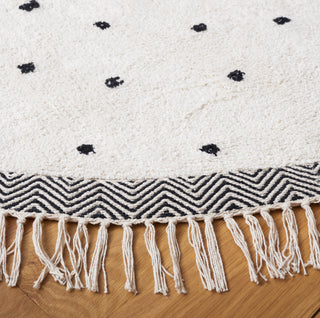 Safavieh Easy Care ECR203Z Ivory / Black Machine Washable Area Rug main image