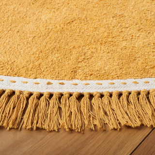 Safavieh Easy Care ECR204C Yellow / Ivory Machine Washable Area Rug main image