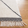Safavieh Easy Care ECR210A Ivory / Black Area Rug Detail