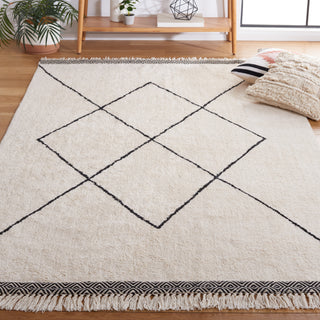 Safavieh Easy Care ECR210A Ivory / Black Area Rug Room Scene