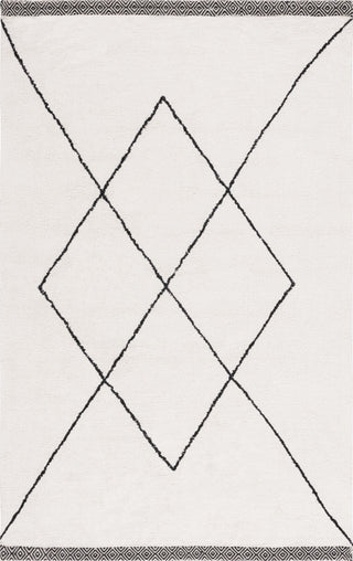 Safavieh Easy Care ECR210A Ivory / Black Area Rug main image