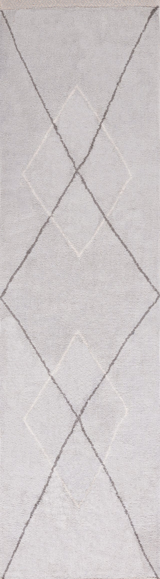 Safavieh Easy Care ECR210F Grey / Ivory Area Rug Runner