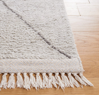 Safavieh Easy Care ECR210F Grey / Ivory Area Rug Detail