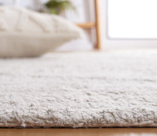 Safavieh Easy Care ECR210F Grey / Ivory Area Rug Detail