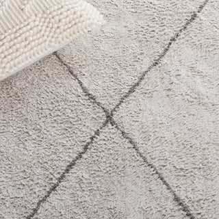 Safavieh Easy Care ECR210F Grey / Ivory Area Rug Detail