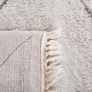 Safavieh Easy Care ECR210F Grey / Ivory Area Rug Backing
