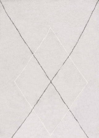 Safavieh Easy Care ECR210F Grey / Ivory Area Rug main image
