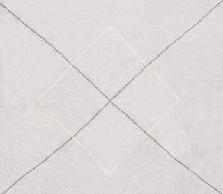 Safavieh Easy Care ECR210F Grey / Ivory Area Rug Square