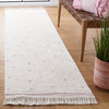 Safavieh Easy Care ECR212U Ivory / Pink Area Rug Room Scene