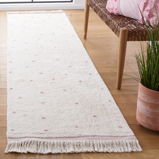 Safavieh Easy Care ECR212U Ivory / Pink Area Rug Room Scene