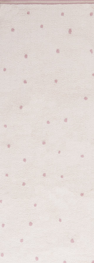 Safavieh Easy Care ECR212U Ivory / Pink Area Rug Runner